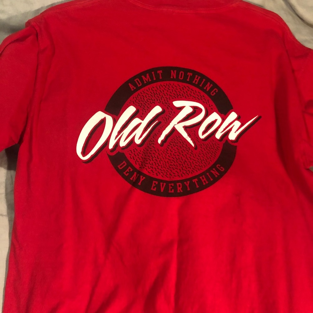 Old row T-shirt